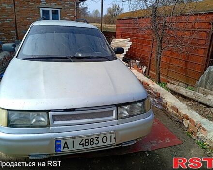 Серый ВАЗ 2111, объемом двигателя 1.5 л и пробегом 260 тыс. км за 850 $, фото 1 на Automoto.ua