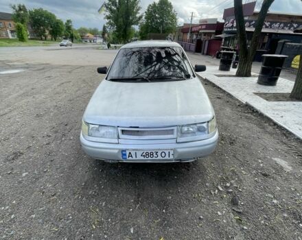 Серый ВАЗ 2111, объемом двигателя 1.5 л и пробегом 390 тыс. км за 911 $, фото 1 на Automoto.ua