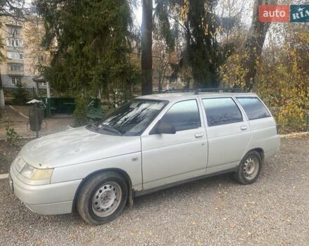 Серый ВАЗ 2111, объемом двигателя 1.5 л и пробегом 277 тыс. км за 1350 $, фото 1 на Automoto.ua