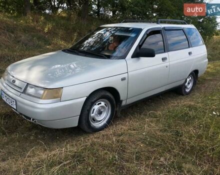 Серый ВАЗ 2111, объемом двигателя 1.5 л и пробегом 205 тыс. км за 1450 $, фото 1 на Automoto.ua