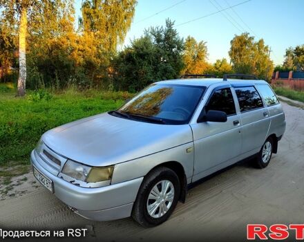 Серый ВАЗ 2111, объемом двигателя 1.5 л и пробегом 180 тыс. км за 1050 $, фото 1 на Automoto.ua