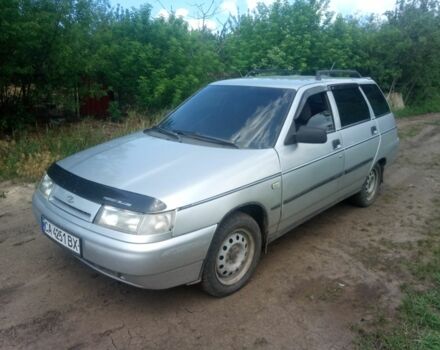 Сірий ВАЗ 2111, об'ємом двигуна 1.5 л та пробігом 220 тис. км за 1600 $, фото 1 на Automoto.ua