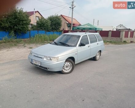 Серый ВАЗ 2111, объемом двигателя 1.5 л и пробегом 216 тыс. км за 1650 $, фото 1 на Automoto.ua