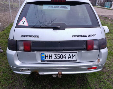 Серый ВАЗ 2111, объемом двигателя 1.5 л и пробегом 118 тыс. км за 1100 $, фото 1 на Automoto.ua