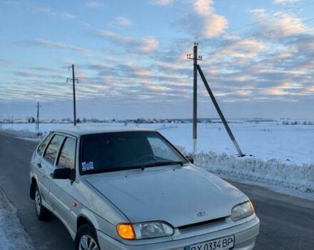 Серый ВАЗ 2111, объемом двигателя 1.5 л и пробегом 219 тыс. км за 1450 $, фото 1 на Automoto.ua