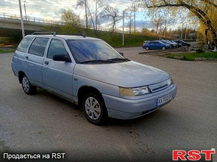 Серый ВАЗ 2111, объемом двигателя 1.6 л и пробегом 200 тыс. км за 1100 $, фото 1 на Automoto.ua