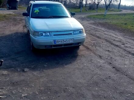 ВАЗ 2111 2004 в Краматорске на Automoto.ua Серый ВАЗ 2111, объемом двигателя 1.6 л и пробегом 300 тыс. км за 1200 $, фото 1 на Automoto.ua