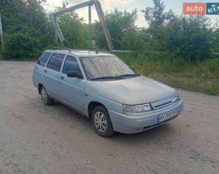 Серый ВАЗ 2111, объемом двигателя 1.6 л и пробегом 200 тыс. км за 950 $, фото 1 на Automoto.ua