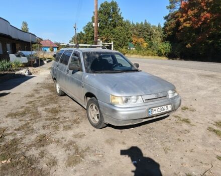 Сірий ВАЗ 2111, об'ємом двигуна 1.5 л та пробігом 319 тис. км за 1303 $, фото 1 на Automoto.ua