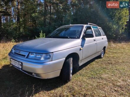 Сірий ВАЗ 2111, об'ємом двигуна 1.5 л та пробігом 165 тис. км за 1200 $, фото 1 на Automoto.ua