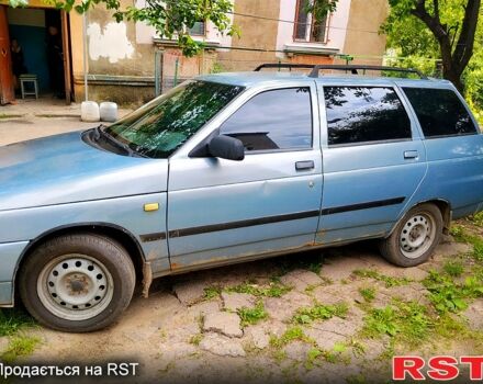 Серый ВАЗ 2111, объемом двигателя 1.5 л и пробегом 215 тыс. км за 1800 $, фото 1 на Automoto.ua