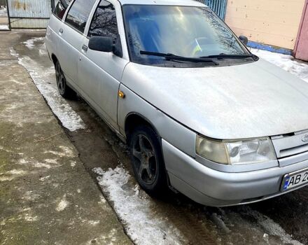 Серый ВАЗ 2111, объемом двигателя 1.6 л и пробегом 0 тыс. км за 1300 $, фото 1 на Automoto.ua