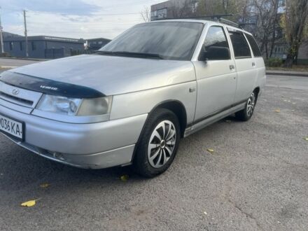 Серый ВАЗ 2111, объемом двигателя 1.6 л и пробегом 174 тыс. км за 1450 $, фото 1 на Automoto.ua