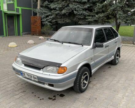 Серый ВАЗ 2111, объемом двигателя 1.5 л и пробегом 250 тыс. км за 1100 $, фото 1 на Automoto.ua