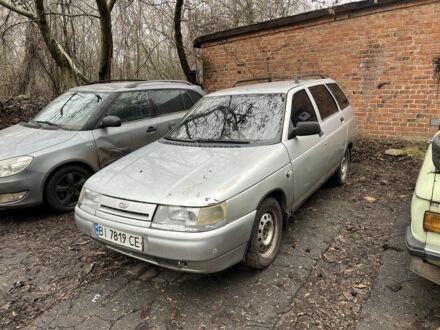 Сірий ВАЗ 2111, об'ємом двигуна 1.6 л та пробігом 110 тис. км за 500 $, фото 1 на Automoto.ua