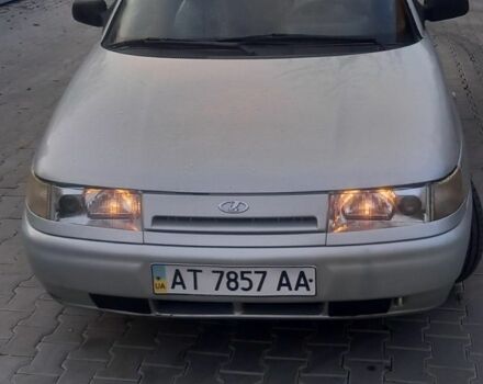 Серый ВАЗ 2111, объемом двигателя 1.6 л и пробегом 108 тыс. км за 2000 $, фото 1 на Automoto.ua