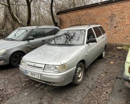 Серый ВАЗ 2111, объемом двигателя 1.6 л и пробегом 110 тыс. км за 500 $, фото 1 на Automoto.ua