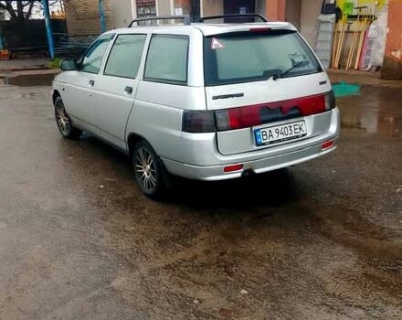 Серый ВАЗ 2111, объемом двигателя 1.5 л и пробегом 50 тыс. км за 1550 $, фото 1 на Automoto.ua