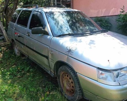 Серый ВАЗ 2111, объемом двигателя 0 л и пробегом 168 тыс. км за 550 $, фото 1 на Automoto.ua