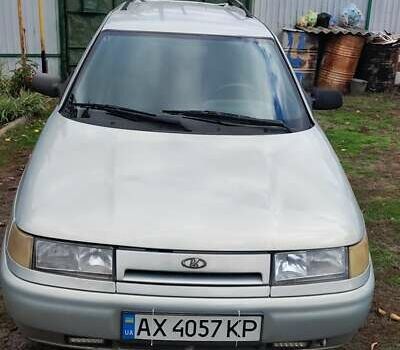 Серый ВАЗ 2111, объемом двигателя 1.5 л и пробегом 190 тыс. км за 2100 $, фото 1 на Automoto.ua