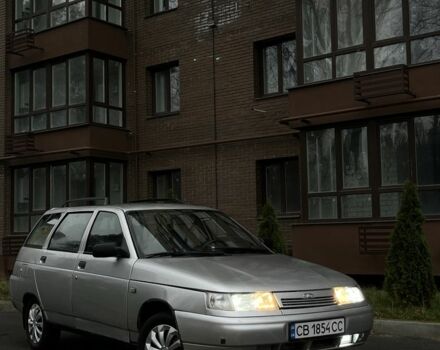 Серый ВАЗ 2111, объемом двигателя 1.5 л и пробегом 118 тыс. км за 1750 $, фото 1 на Automoto.ua