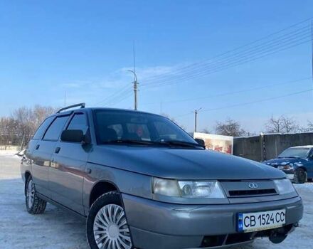 Серый ВАЗ 2111, объемом двигателя 1.6 л и пробегом 160 тыс. км за 1850 $, фото 1 на Automoto.ua