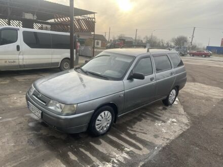 Серый ВАЗ 2111, объемом двигателя 1.6 л и пробегом 130 тыс. км за 1800 $, фото 1 на Automoto.ua