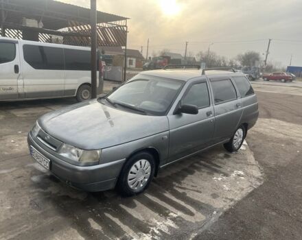 Серый ВАЗ 2111, объемом двигателя 1.6 л и пробегом 130 тыс. км за 1800 $, фото 1 на Automoto.ua