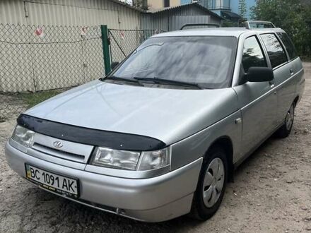 Сірий ВАЗ 2111, об'ємом двигуна 1.6 л та пробігом 210 тис. км за 1200 $, фото 1 на Automoto.ua