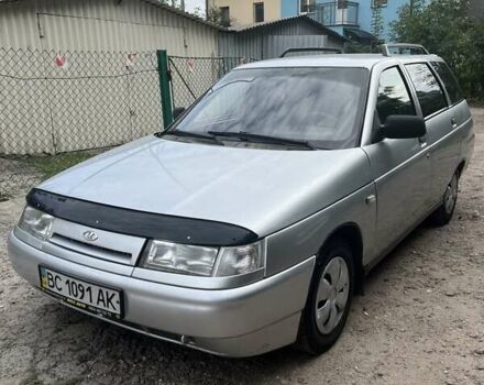 Серый ВАЗ 2111, объемом двигателя 1.6 л и пробегом 210 тыс. км за 1200 $, фото 1 на Automoto.ua