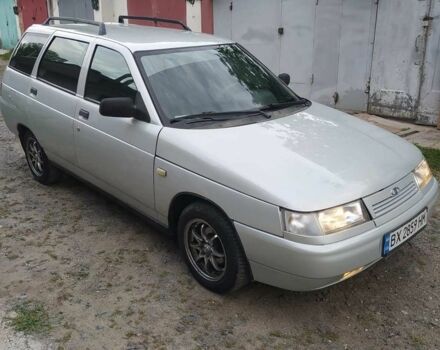 Серый ВАЗ 2111, объемом двигателя 1.6 л и пробегом 133 тыс. км за 1950 $, фото 1 на Automoto.ua