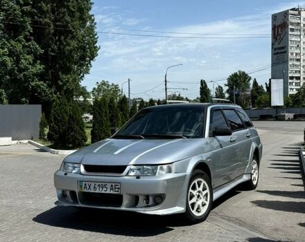 Серый ВАЗ 2111, объемом двигателя 1.6 л и пробегом 150 тыс. км за 2000 $, фото 1 на Automoto.ua