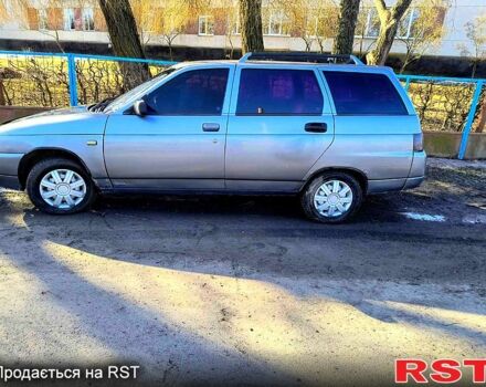 Серый ВАЗ 2111, объемом двигателя 1.6 л и пробегом 270 тыс. км за 16000 $, фото 1 на Automoto.ua