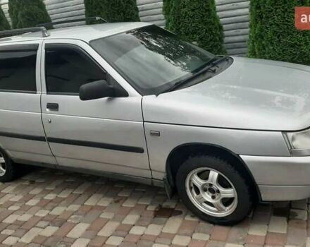 Сірий ВАЗ 2111, об'ємом двигуна 1.6 л та пробігом 196 тис. км за 2450 $, фото 1 на Automoto.ua