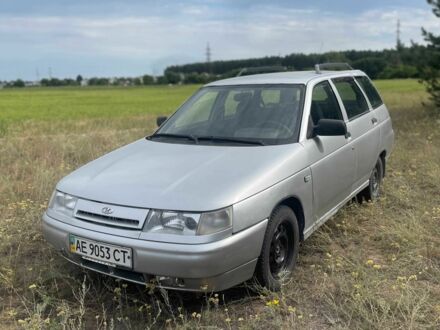 Серый ВАЗ 2111, объемом двигателя 1.6 л и пробегом 296 тыс. км за 1499 $, фото 1 на Automoto.ua