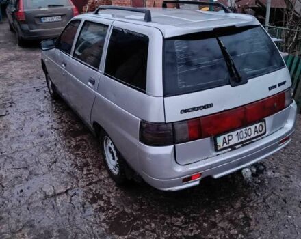 Серый ВАЗ 2111, объемом двигателя 1.6 л и пробегом 249 тыс. км за 1042 $, фото 1 на Automoto.ua