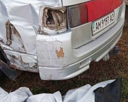 Серый ВАЗ 2111, объемом двигателя 1.6 л и пробегом 200 тыс. км за 700 $, фото 1 на Automoto.ua