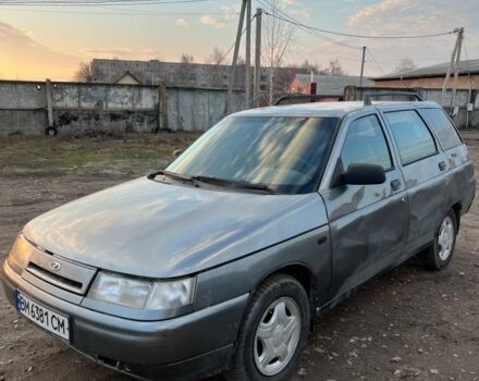 Серый ВАЗ 2111, объемом двигателя 1.6 л и пробегом 200 тыс. км за 1200 $, фото 1 на Automoto.ua