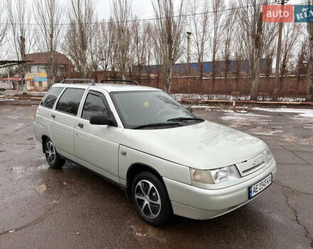 Серый ВАЗ 2111, объемом двигателя 1.6 л и пробегом 220 тыс. км за 2550 $, фото 1 на Automoto.ua