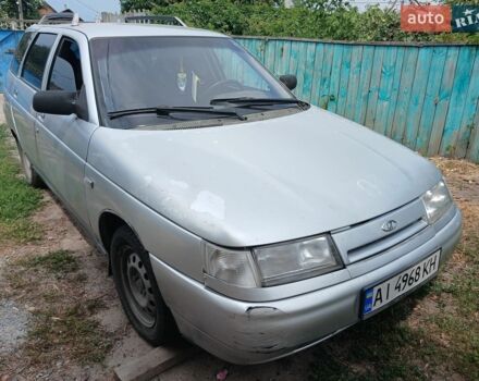 Сірий ВАЗ 2111, об'ємом двигуна 1.6 л та пробігом 295 тис. км за 1900 $, фото 1 на Automoto.ua