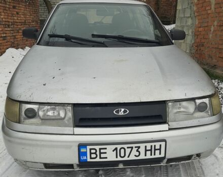 Сірий ВАЗ 2111, об'ємом двигуна 1.6 л та пробігом 393 тис. км за 1700 $, фото 1 на Automoto.ua