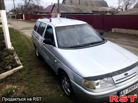 Сірий ВАЗ 2111, об'ємом двигуна 1.6 л та пробігом 189 тис. км за 1700 $, фото 1 на Automoto.ua