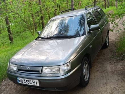 Серый ВАЗ 2111, объемом двигателя 1.6 л и пробегом 66 тыс. км за 2200 $, фото 1 на Automoto.ua