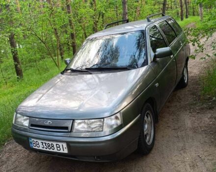 Сірий ВАЗ 2111, об'ємом двигуна 1.6 л та пробігом 66 тис. км за 2200 $, фото 1 на Automoto.ua