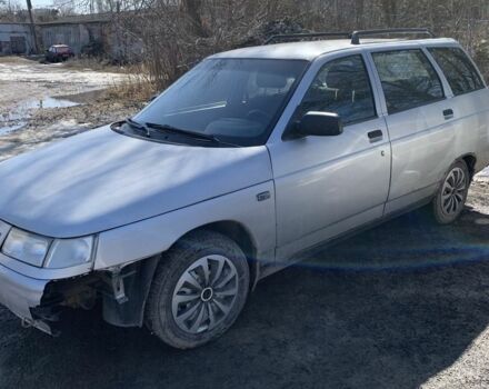 Серый ВАЗ 2111, объемом двигателя 1.6 л и пробегом 220 тыс. км за 2000 $, фото 1 на Automoto.ua