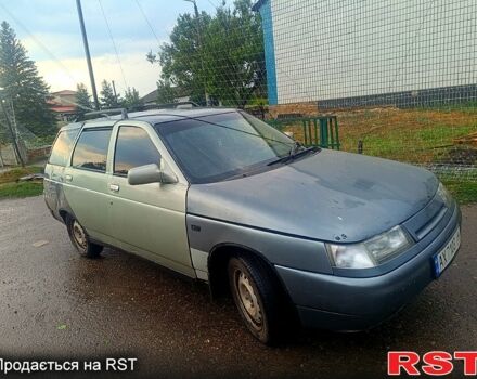 Серый ВАЗ 2111, объемом двигателя 1.6 л и пробегом 200 тыс. км за 800 $, фото 1 на Automoto.ua