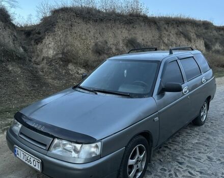 Сірий ВАЗ 2111, об'ємом двигуна 1.5 л та пробігом 210 тис. км за 1899 $, фото 1 на Automoto.ua