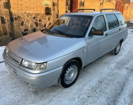 Сірий ВАЗ 2111, об'ємом двигуна 1.6 л та пробігом 200 тис. км за 1500 $, фото 1 на Automoto.ua