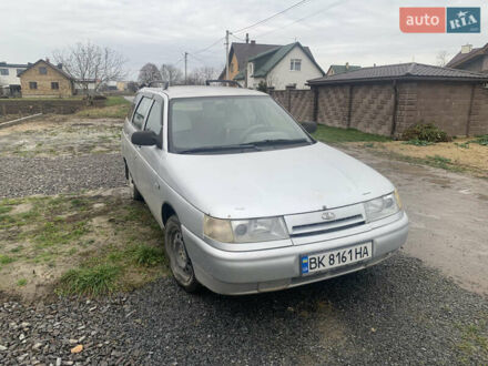 Серый ВАЗ 2111, объемом двигателя 1.6 л и пробегом 150 тыс. км за 1200 $, фото 1 на Automoto.ua