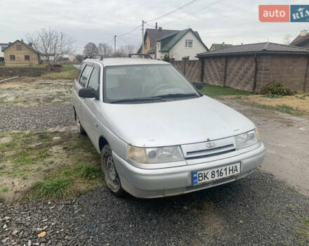 Серый ВАЗ 2111, объемом двигателя 1.6 л и пробегом 150 тыс. км за 1200 $, фото 1 на Automoto.ua